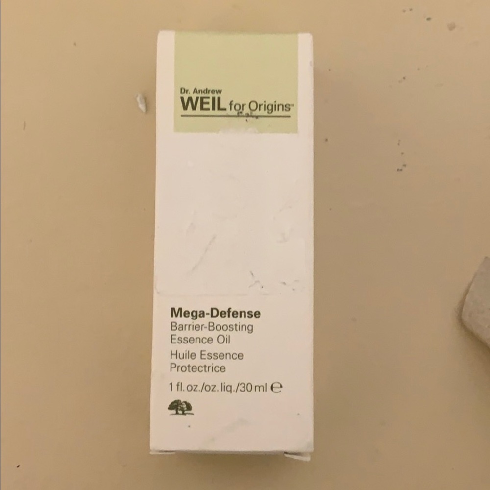 Dr. Andrew Weil for Origins Mega-Defense
